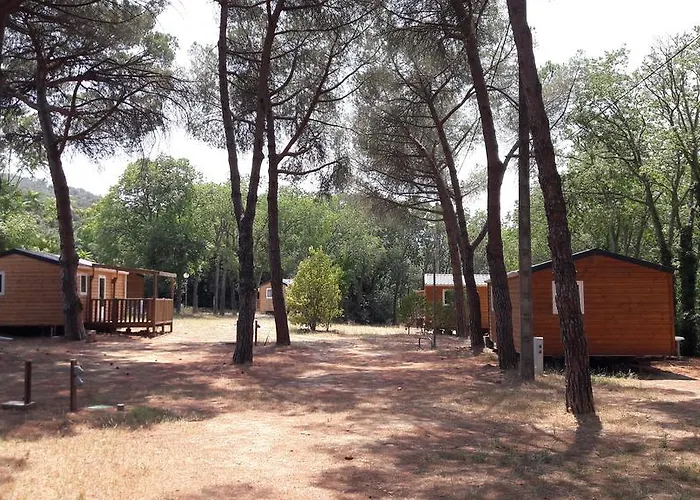 אתר קמפינג Camping Maureillas Maureillas